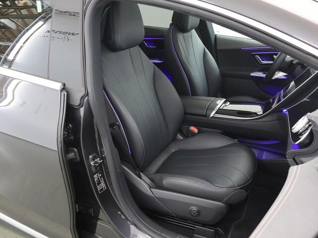 Mercedes-Benz EQE 300 Business Edition 89 kWh | Rijasisstentiepakket | Panoramadak | Keyless Entry | Sfeerverlichting | 360 camera | Apple Carplay | Stoel Memory | Grafietgrijs |