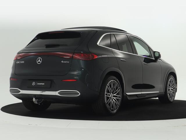 Mercedes-Benz EQE SUV 500 4Matic Sport Edition 96 kWh | Trekhaak | Premium Plus pakket | Rijassistentiepakket Plus | Akoestiekcomfortpakket | ENERGIZING AIR CONTROL plus | Winter pakket | Achterasbesturing tot 10° | Memorypakket |