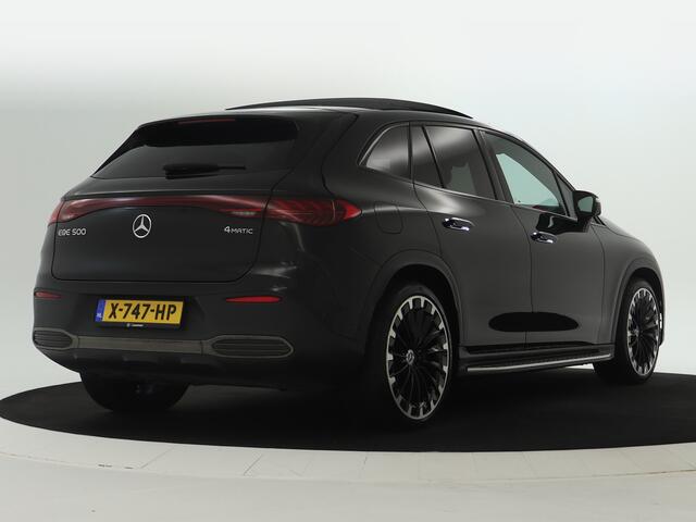 Mercedes-Benz EQE SUV 500 4Matic AMG Line 91 kWh | Panoramadak | Burmester | Inclusief 24 maanden MB Certified garantie voor Europa.