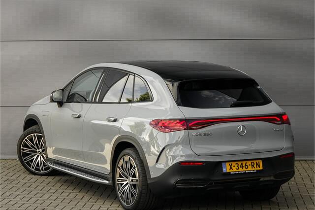 Mercedes-Benz EQE SUV 350 4M AMG 91 kWh Night Pano Trekhaak