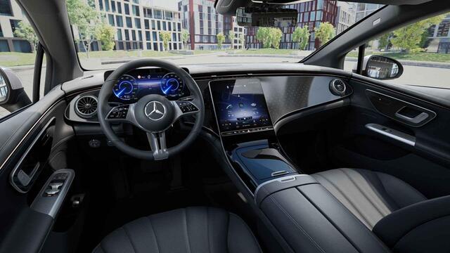 Mercedes-Benz EQE 300 Business Line 89 kWh | Panoramadak | Achteruitrijcamera | 19" lichtmetalen velgen | Stoelverwarming | Sfeerverlichting