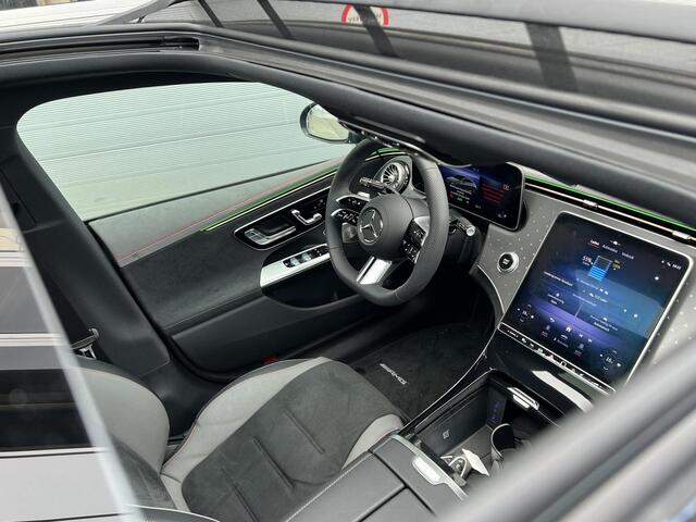 Mercedes-Benz EQE 350 AMG Line | Premium Pakket | Night Pakket | Rijassistentiepakket Plus | Panoramadak | AIRMATIC | DIGITAL LIGHT | Burmester® 3D Surround | 360° Camera