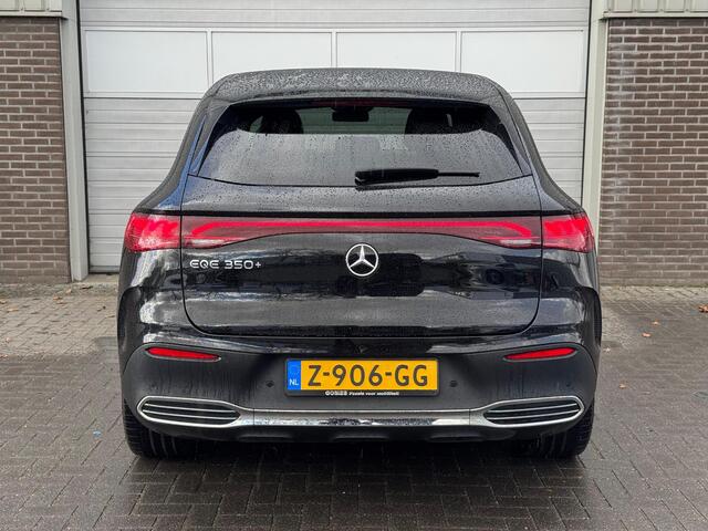 Mercedes-Benz EQE SUV 350+ AMG Line | Panoramadak | Trekhaak | Premium Plus | Rijassistentiepakket Plus | Burmester 3D Surround | 360° Camera | DIGITAL LIGHT Koplampen | Elektrisch Verstelbare Stoelen + Memory | Stuurverwarming | Sfeerverlichting