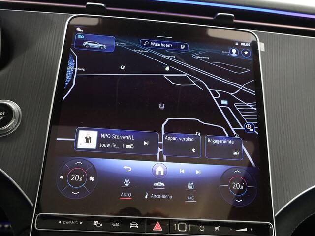 Mercedes-Benz EQE SUV 350+ Sport Edition | Panoramadak | Trekhaak | AIRMATIC | Premium Plus | Burmester | 360 Camera | Distronic | Digital Light | 22 INCH lm Velgen