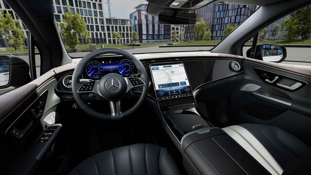Mercedes-Benz EQE SUV 300 Business Edition | Trekhaak | Panoramadak |