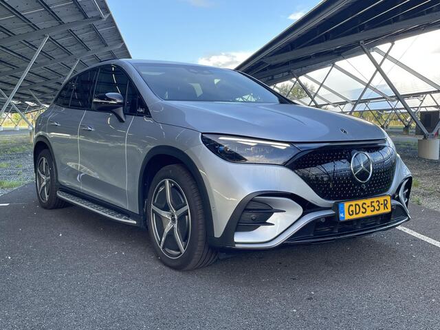Mercedes-Benz EQE SUV 350 4Matic Sport Edition 91 kWh | Panoramadak | Night | Trekhaak | Burmester | Memory stoelen | Stoelverwarming/ventilatie |