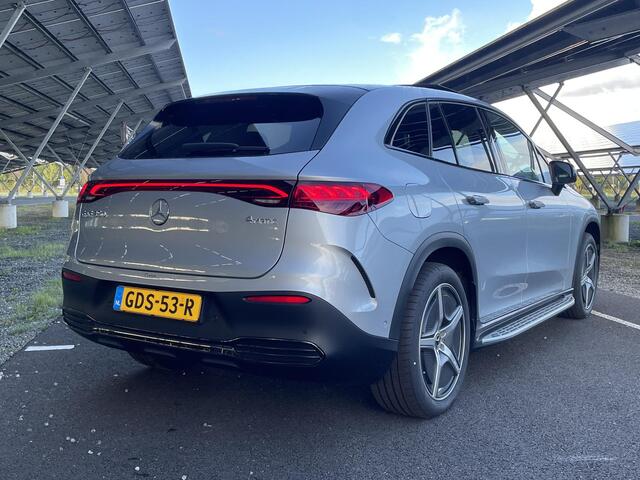 Mercedes-Benz EQE SUV 350 4Matic Sport Edition 91 kWh | Panoramadak | Night | Trekhaak | Burmester | Memory stoelen | Stoelverwarming/ventilatie |