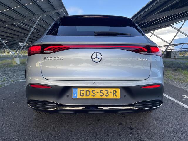 Mercedes-Benz EQE SUV 350 4Matic Sport Edition 91 kWh | Panoramadak | Night | Trekhaak | Burmester | Memory stoelen | Stoelverwarming/ventilatie |