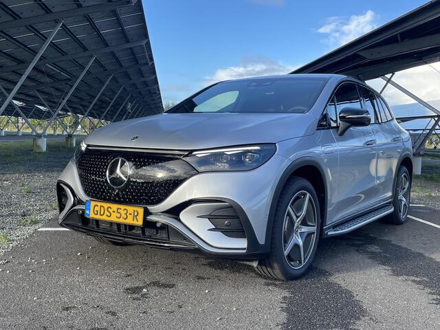 Mercedes-Benz EQE SUV 350 4Matic Sport Edition 91 kWh | Panoramadak | Night | Trekhaak | Burmester | Memory stoelen | Stoelverwarming/ventilatie |
