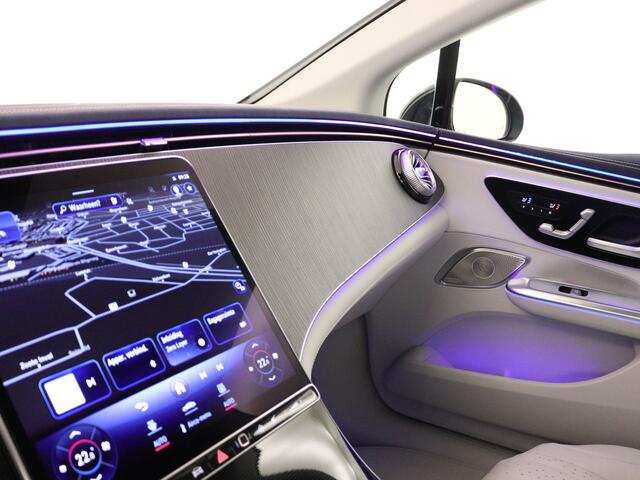 Mercedes-Benz EQE 350 AMG Line | Meesturende achteras | Nightpakket | Luchtvering | ENERGIZING-pakket plus | Inclusief 48 maanden MB Certified garantie voor Europa.