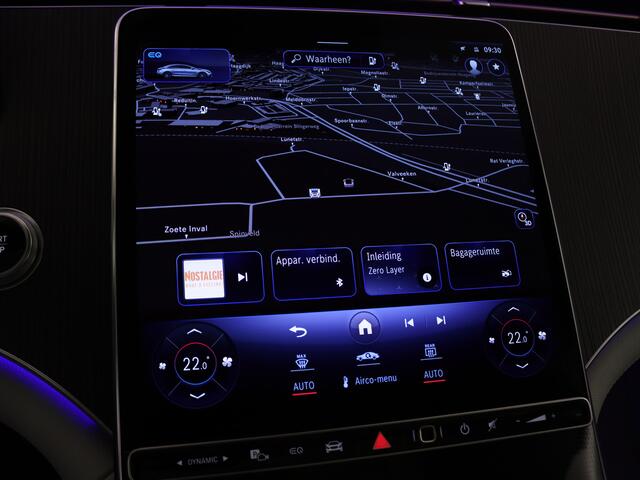 Mercedes-Benz EQE 350 AMG Line | Meesturende achteras | Nightpakket | Luchtvering | ENERGIZING-pakket plus | Inclusief 48 maanden MB Certified garantie voor Europa.