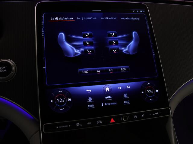 Mercedes-Benz EQE 350 AMG Line | Meesturende achteras | Nightpakket | Luchtvering | ENERGIZING-pakket plus | Inclusief 48 maanden MB Certified garantie voor Europa.