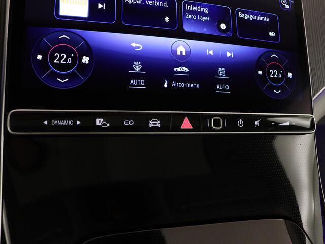 Mercedes-Benz EQE 350 AMG Line | Meesturende achteras | Nightpakket | Luchtvering | ENERGIZING-pakket plus | Inclusief 48 maanden MB Certified garantie voor Europa.