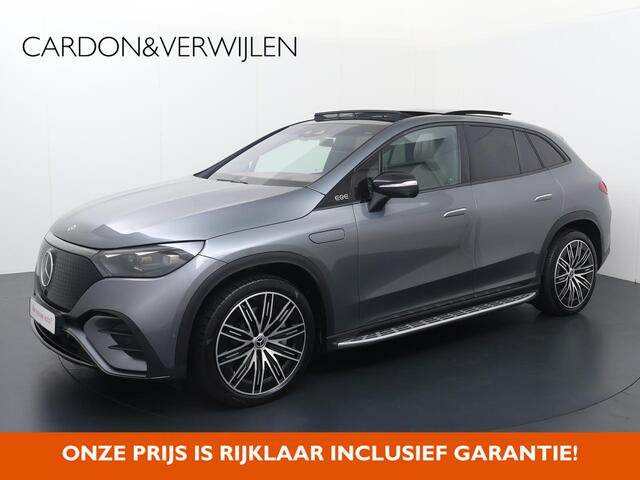 Mercedes-Benz EQE SUV 500 4Matic AMG Line 91 kWh | 408 PK | Automaat | Multifunctioneel stuurwiel | Stoelverwarming | Cruisecontrol |