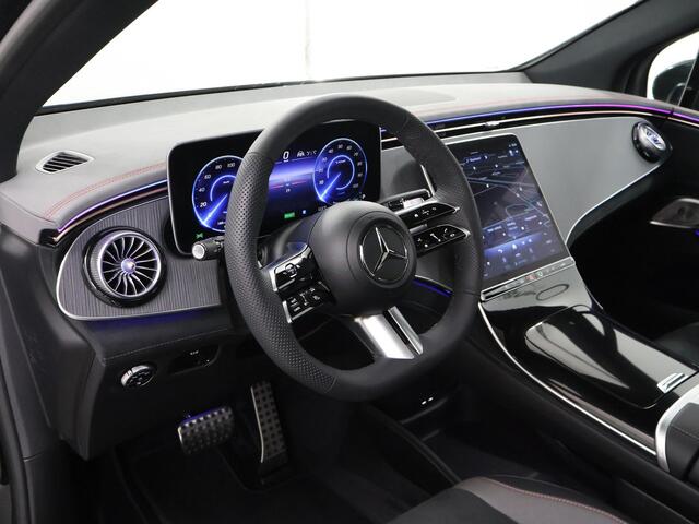 Mercedes-Benz EQE SUV 350+ Sport Edition 96 kWh | Panoramadak | Trekhaak | AIRMATIC | Premium Pakket | Burmester | 360 Camera | Distronic | | Digital Light | 22 INCH lm Velgen
