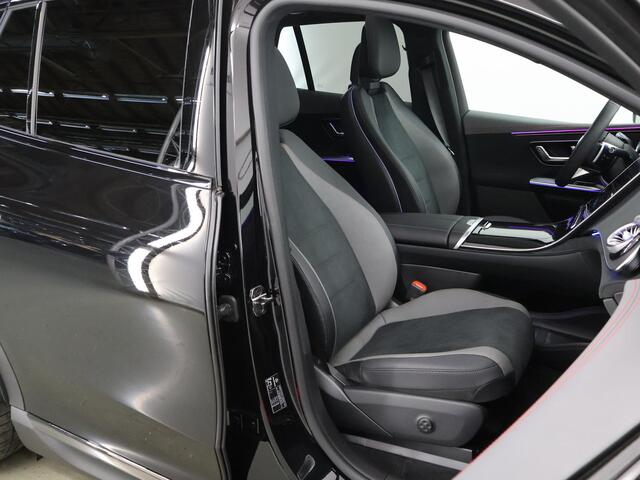 Mercedes-Benz EQE SUV 350+ Sport Edition 96 kWh | Panoramadak | Trekhaak | AIRMATIC | Premium Pakket | Burmester | 360 Camera | Distronic | | Digital Light | 22 INCH lm Velgen