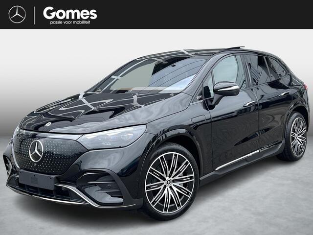 Mercedes-Benz EQE SUV 350 4MATIC Sport Edition | AMG Line | Nappa Leder Bruin | Premium Plus | Night Pakket | Winter Pakket | Rijassistentiepakket Plus | Panoramadak | Trekhaak | AIRMATIC Luchtvering | Achterasbesturing | Burmester Surround | 360° Camera | Head-up Display