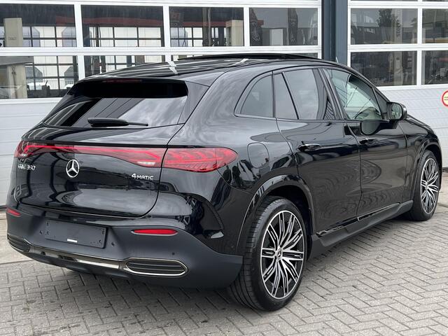 Mercedes-Benz EQE SUV 350 4MATIC Sport Edition | AMG Line | Nappa Leder Bruin | Premium Plus | Night Pakket | Winter Pakket | Rijassistentiepakket Plus | Panoramadak | Trekhaak | AIRMATIC Luchtvering | Achterasbesturing | Burmester Surround | 360° Camera | Head-up Display