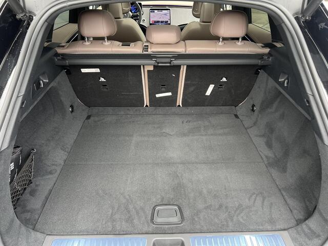 Mercedes-Benz EQE SUV 350 4MATIC Sport Edition | AMG Line | Nappa Leder Bruin | Premium Plus | Night Pakket | Winter Pakket | Rijassistentiepakket Plus | Panoramadak | Trekhaak | AIRMATIC Luchtvering | Achterasbesturing | Burmester Surround | 360° Camera | Head-up Display