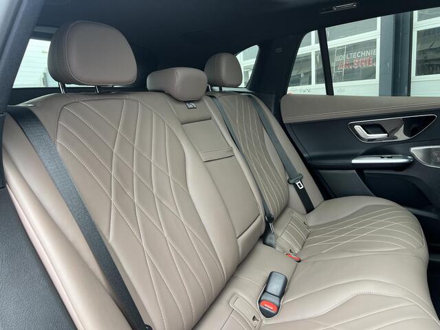 Mercedes-Benz EQE SUV 350 4MATIC Sport Edition | AMG Line | Nappa Leder Bruin | Premium Plus | Night Pakket | Winter Pakket | Rijassistentiepakket Plus | Panoramadak | Trekhaak | AIRMATIC Luchtvering | Achterasbesturing | Burmester Surround | 360° Camera | Head-up Display