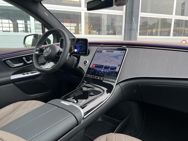 Mercedes-Benz EQE SUV 350 4MATIC Sport Edition | AMG Line | Nappa Leder Bruin | Premium Plus | Night Pakket | Winter Pakket | Rijassistentiepakket Plus | Panoramadak | Trekhaak | AIRMATIC Luchtvering | Achterasbesturing | Burmester Surround | 360° Camera | Head-up Display