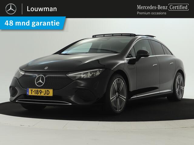 Mercedes-Benz EQE 300 Business Line 89 kWh | Panoramadak | Achteruitrijcamera | Distronic | Apple Carplay | Leder | Inclusief 48 maanden MB Certified garantie voor Europa.