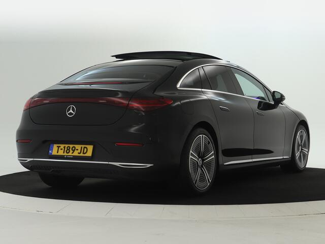 Mercedes-Benz EQE 300 Business Line 89 kWh | Panoramadak | Achteruitrijcamera | Distronic | Apple Carplay | Leder | Inclusief 48 maanden MB Certified garantie voor Europa.