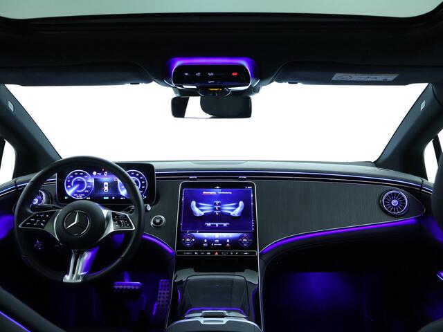 Mercedes-Benz EQE 300 Business Line 89 kWh | Panoramadak | Achteruitrijcamera | Distronic | Apple Carplay | Leder | Inclusief 48 maanden MB Certified garantie voor Europa.