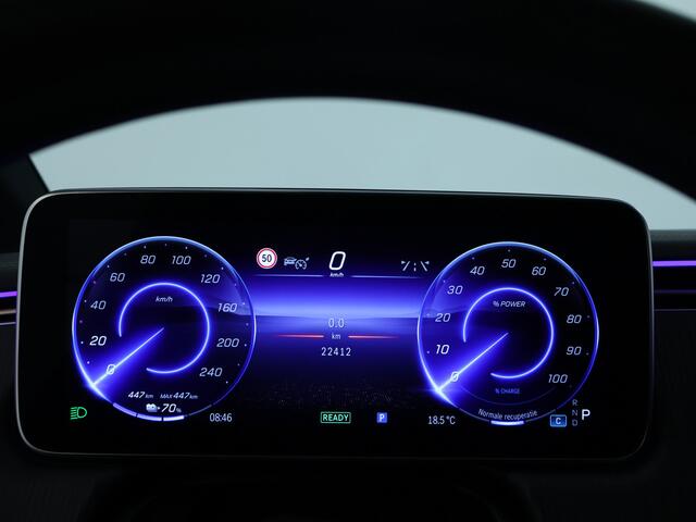 Mercedes-Benz EQE 300 Business Line 89 kWh | Panoramadak | Achteruitrijcamera | Distronic | Apple Carplay | Leder | Inclusief 48 maanden MB Certified garantie voor Europa.