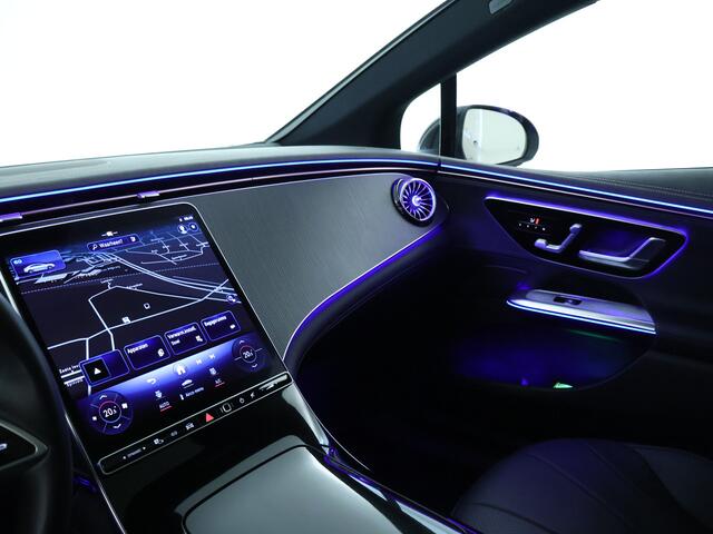 Mercedes-Benz EQE 300 Business Line 89 kWh | Panoramadak | Achteruitrijcamera | Distronic | Apple Carplay | Leder | Inclusief 48 maanden MB Certified garantie voor Europa.