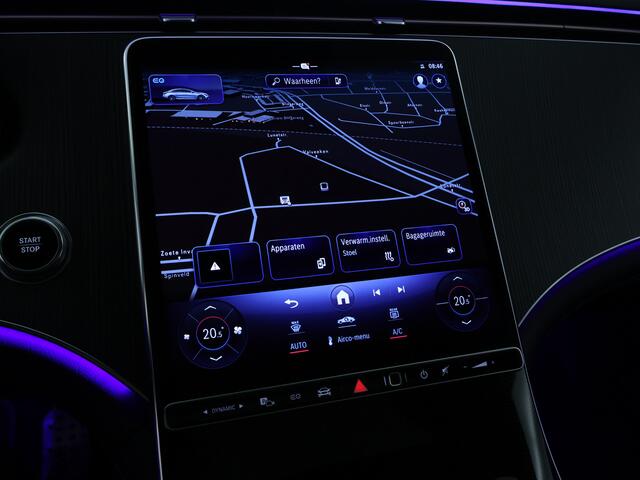 Mercedes-Benz EQE 300 Business Line 89 kWh | Panoramadak | Achteruitrijcamera | Distronic | Apple Carplay | Leder | Inclusief 48 maanden MB Certified garantie voor Europa.