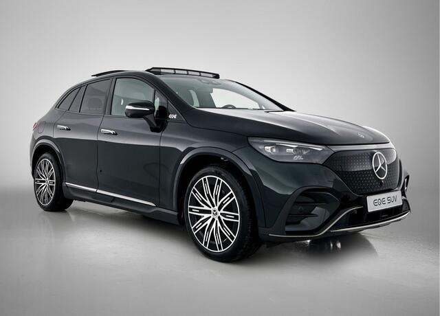 Mercedes-Benz EQE SUV 300 Sport Edition 91 kWh | Premium pakket | Nightpakket | Trekhaak | Digital Light | Burmester® 3D-surround sound system | Smartphone-integratie | Rijassistentiepakket Plus |