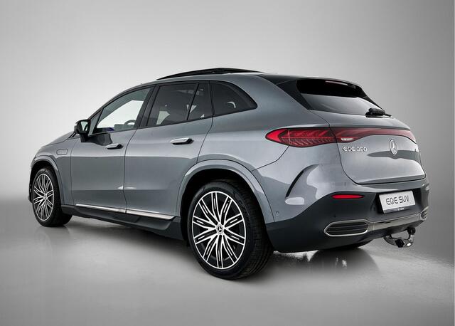 Mercedes-Benz EQE SUV 350 4Matic Sport Edition 91 kWh | Premium pakket | Nightpakket | Trekhaak | 360° camera | Burmester® 3D-surround sound system | Smartphone-integratie | Rijassistentiepakket Plus |