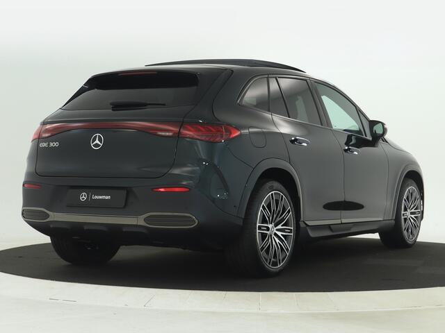Mercedes-Benz EQE SUV 300 Sport Edition 91 kWh | Nightpakket | Parkeerpakket met achteruitcamera | KEYLESS GO-comfortpakket | DISTRONIC PLUS | EASY PACK achterklep | Memorypakket |