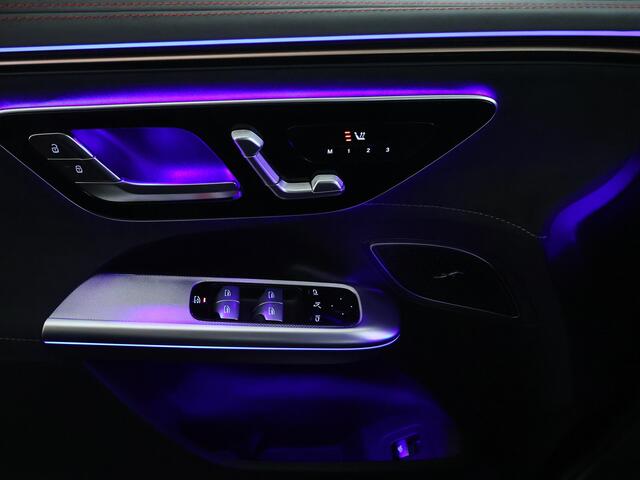 Mercedes-Benz EQE SUV 300 Sport Edition 91 kWh | Nightpakket | Parkeerpakket met achteruitcamera | KEYLESS GO-comfortpakket | DISTRONIC PLUS | EASY PACK achterklep | Memorypakket |