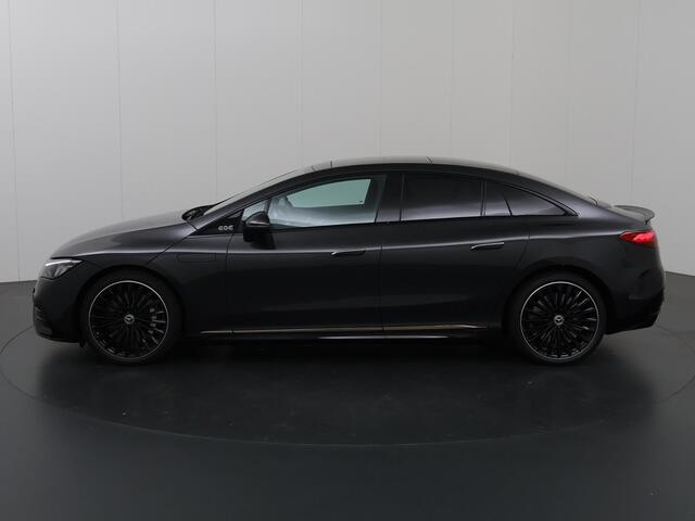 Mercedes-Benz EQE 300 Sport Edition 89 kWh | AMG Line | Panoramadak | Nightpakket | AIRMATIC | 21-Inch | Winterpakket | Burmester | Apple Car Play