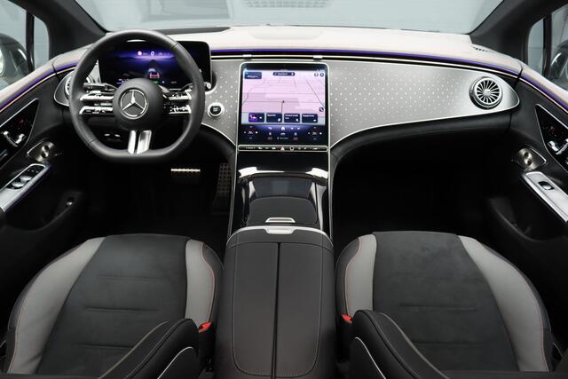Mercedes-Benz EQE 350+ Business Solution AMG 96 kWh | Airmatic | Achterasbesturing | Distronic+ | Burmester | HUD | Surround Camera | Digital Light | Panoramadak | Warmtepomp | Augmented Reality | Keyless Go |