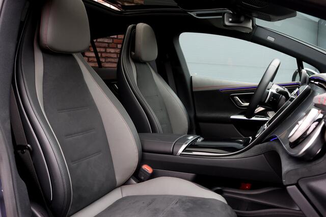 Mercedes-Benz EQE 350+ Business Solution AMG 96 kWh | Airmatic | Achterasbesturing | Distronic+ | Burmester | HUD | Surround Camera | Digital Light | Panoramadak | Warmtepomp | Augmented Reality | Keyless Go |