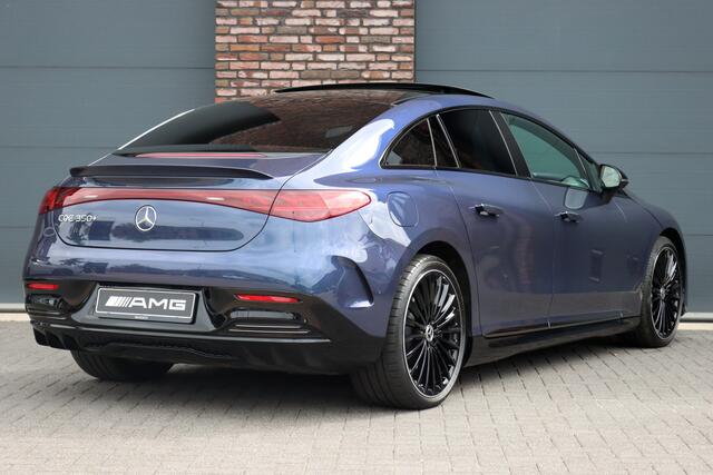 Mercedes-Benz EQE 350+ Business Solution AMG 96 kWh | Airmatic | Achterasbesturing | Distronic+ | Burmester | HUD | Surround Camera | Digital Light | Panoramadak | Warmtepomp | Augmented Reality | Keyless Go |