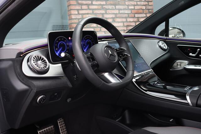 Mercedes-Benz EQE 350+ Business Solution AMG 96 kWh | Airmatic | Achterasbesturing | Distronic+ | Burmester | HUD | Surround Camera | Digital Light | Panoramadak | Warmtepomp | Augmented Reality | Keyless Go |