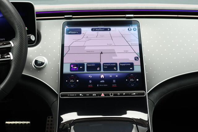 Mercedes-Benz EQE 350+ Business Solution AMG 96 kWh | Airmatic | Achterasbesturing | Distronic+ | Burmester | HUD | Surround Camera | Digital Light | Panoramadak | Warmtepomp | Augmented Reality | Keyless Go |