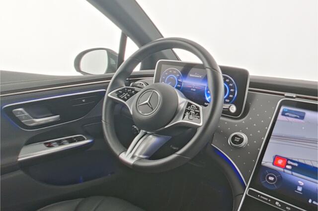Mercedes-Benz EQE 300 Business Line 89 kWh Led koplampen | Alarm Klasse 3 | Apple CarPlay | Sfeerverlichting. Inclusief 24 maanden MB Certified garantie voor Europa.