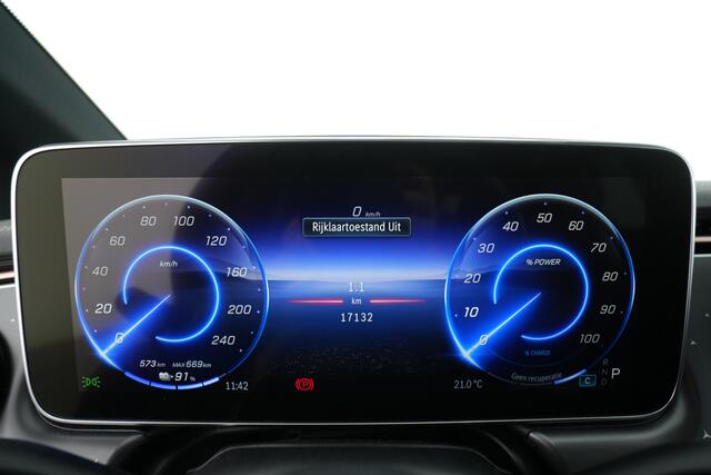 Mercedes-Benz EQE 300 Business Line 89 kWh Led koplampen | Alarm Klasse 3 | Apple CarPlay | Sfeerverlichting. Inclusief 24 maanden MB Certified garantie voor Europa.