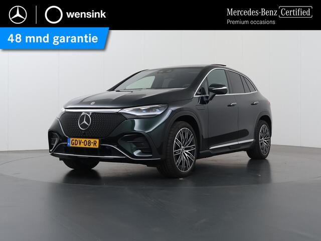 Mercedes-Benz EQE SUV 350+ AMG Line 91 kWh | Panoramadak | Achterasbesturing | Trekhaak | Burmester | Keyless | Memory | Digital Light |