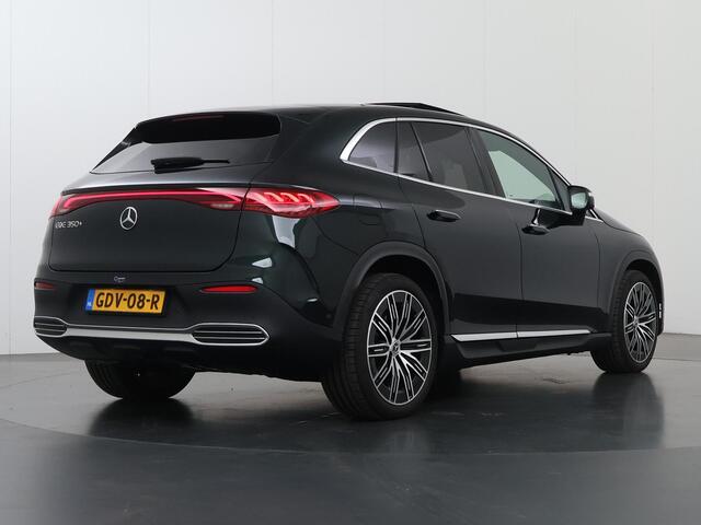 Mercedes-Benz EQE SUV 350+ AMG Line 91 kWh | Panoramadak | Achterasbesturing | Trekhaak | Burmester | Keyless | Memory | Digital Light |