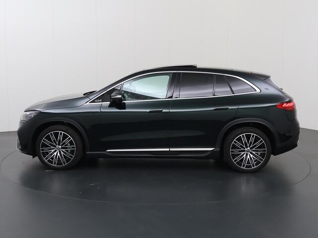 Mercedes-Benz EQE SUV 350+ AMG Line 91 kWh | Panoramadak | Achterasbesturing | Trekhaak | Burmester | Keyless | Memory | Digital Light |