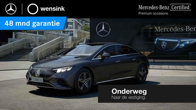 Mercedes-Benz EQE 300 AMG Line 89 kWh | Panoramadak | Memory | Winter pakket | Sfeerverlichting |