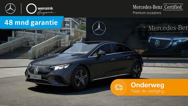 Mercedes-Benz EQE 300 AMG Line 89 kWh | Panoramadak | Memory | Sfeerverlichting |
