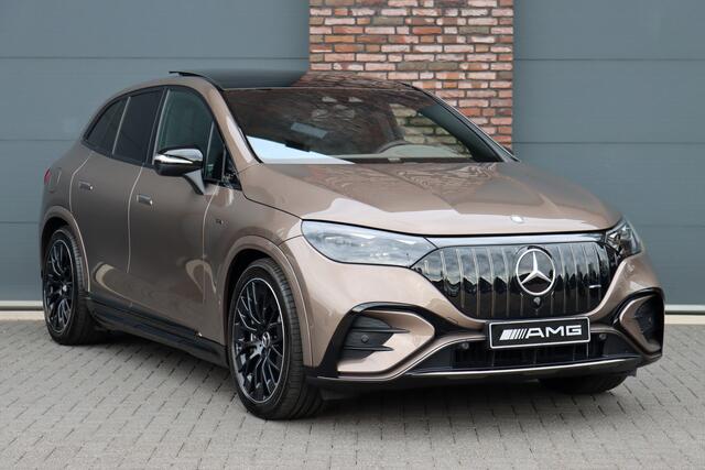 Mercedes-Benz EQE SUV AMG 43 4MATIC Premium+ 91 kWh | ex BTW ¤86.500,- | Hyperscreen | Achterasbesturing | Luchtvering | Distronic+ | Trekhaak | Stoelventilatie | Memory | HUD | Burmester | Digital Light |