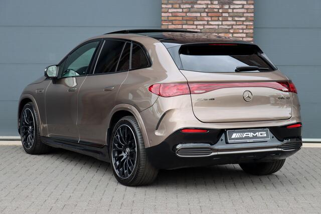 Mercedes-Benz EQE SUV AMG 43 4MATIC Premium+ 91 kWh | ex BTW ¤86.500,- | Hyperscreen | Achterasbesturing | Luchtvering | Distronic+ | Trekhaak | Stoelventilatie | Memory | HUD | Burmester | Digital Light |
